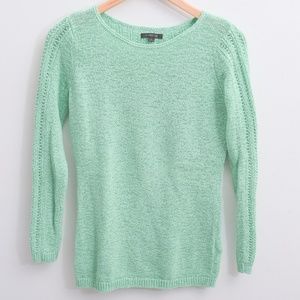 Rachel Zoe Seafoam Knit sweater
